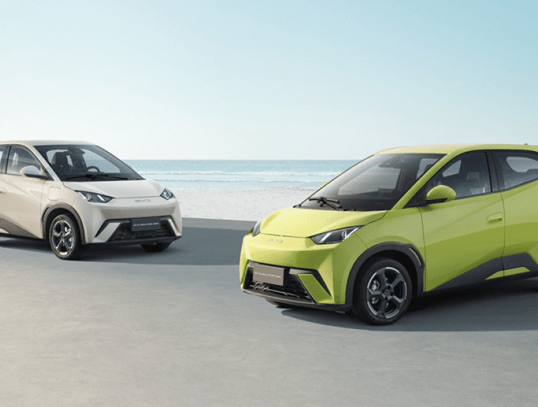 BYD Dolphin Mini: revolução elétrica na logística urbana